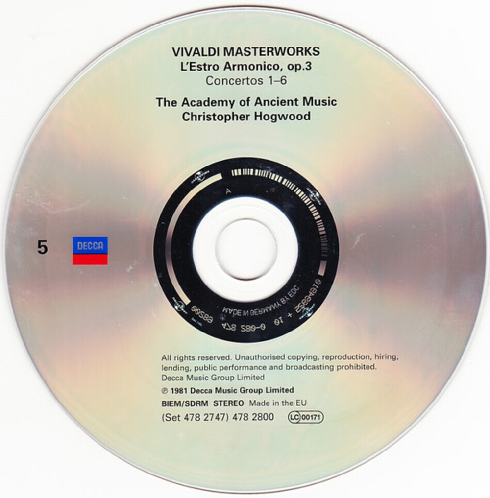 Сборник / Vivaldi Masterworks: Complete Concertos & Sonatas Opp.1-12 - Gloria - Stabat Mater - Nisi Dominus - Cantatas (28CD)