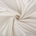 Ткань блузочная Poly satin 100 г/м², 100х145 см, 16 кремовый, Gamma PSS-001