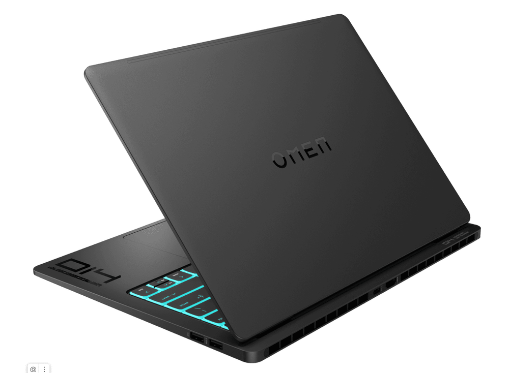 HP Omen Transcend 14: Ultra 7, 16 ГБ, RTX 4060, 120 Гц