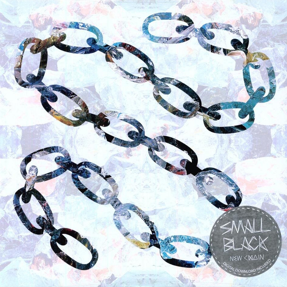 Small Black New Chain