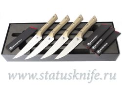 Сет Microtech Kitchen Steak Set 4 TANфотография - 1