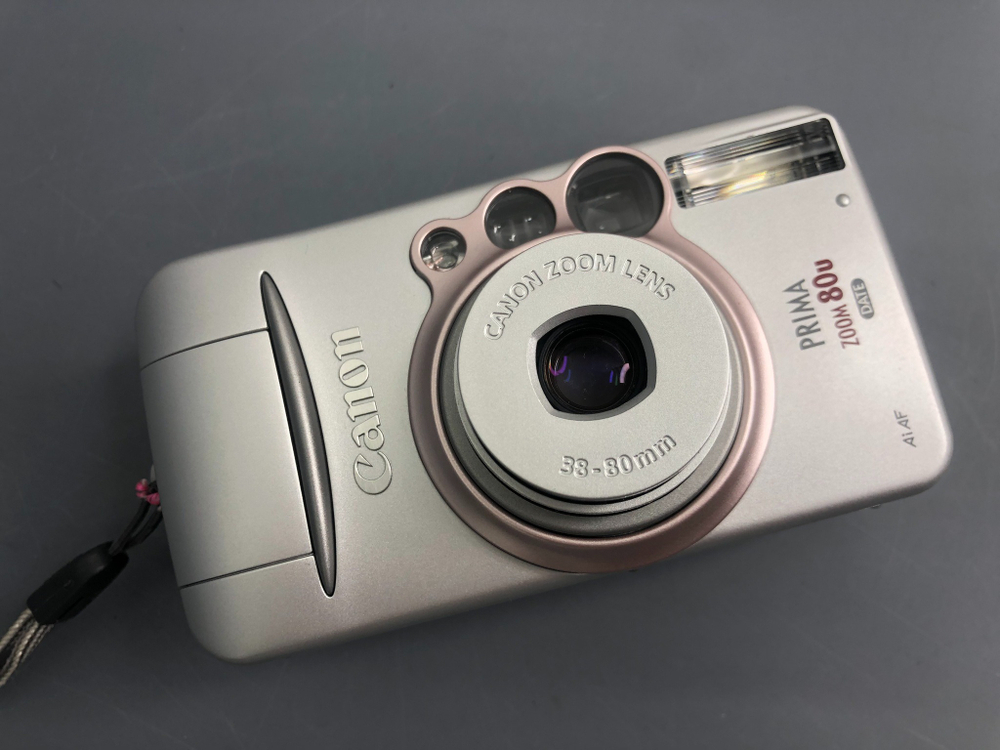 Canon Prima Zoom 80u