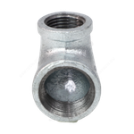 Угольник переходной чугун оц Ду 25х20 (1"х3/4") ВР/ВР Fittex PLUS