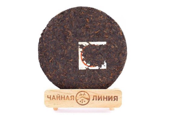 Shu Puer 2013 "Imperial Menghai" of the "Zhoushi" factory 357 g