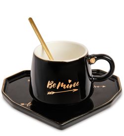 GAEM Art MUG-404/4 Чайная пара «Будь моей половинкой»