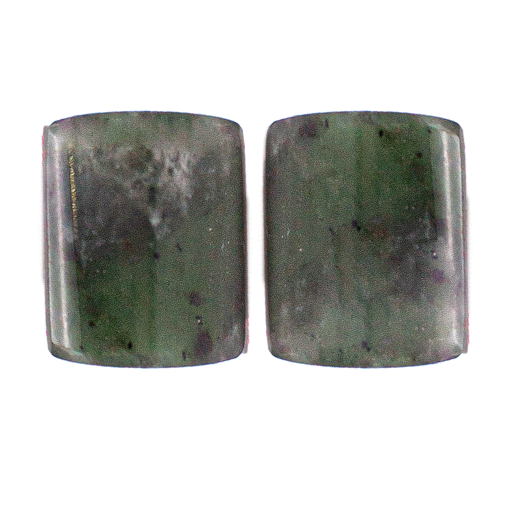 Запонки - Нефрит