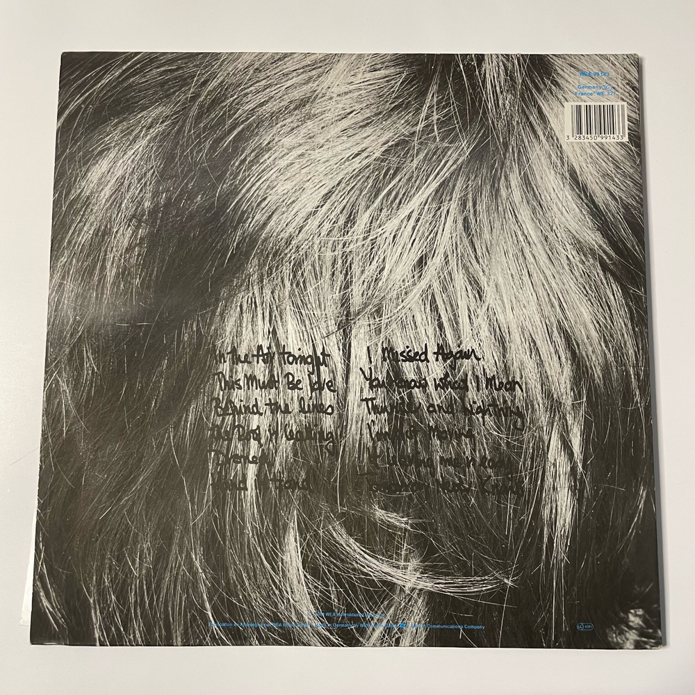 Винтажная виниловая пластинка LP Phil Collins Face Value (Германия 1981) In The Air Tonight