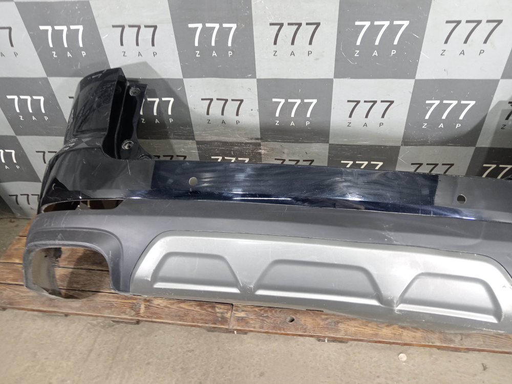 Бампер задний + юбка заднего бампера Chery Tiggo 8 Pro Max 23-нв Б/У Оригинал 602002145AADQJ