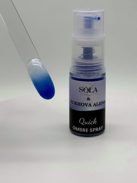 Sola Quick Ombre Dry Spray 43 - Сухой Спрей-омбре для градиента, 10мл