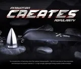 Пропеллер полимер+карбон складной TF 15x8 T-Motor Wing (лопасти и кок + хаб)