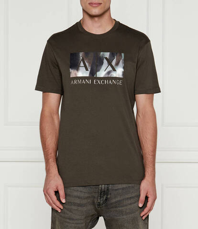 Футболка Armani Exchange - хаки(6DZTHF ZJH4Z)