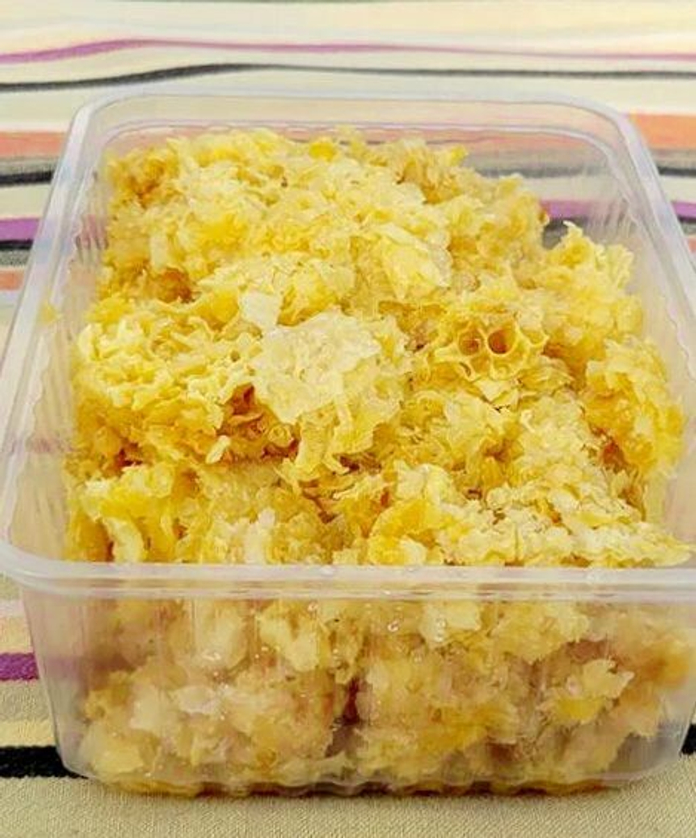 Забрус без мёда, 'крышечки', 400 г., Алтайский край