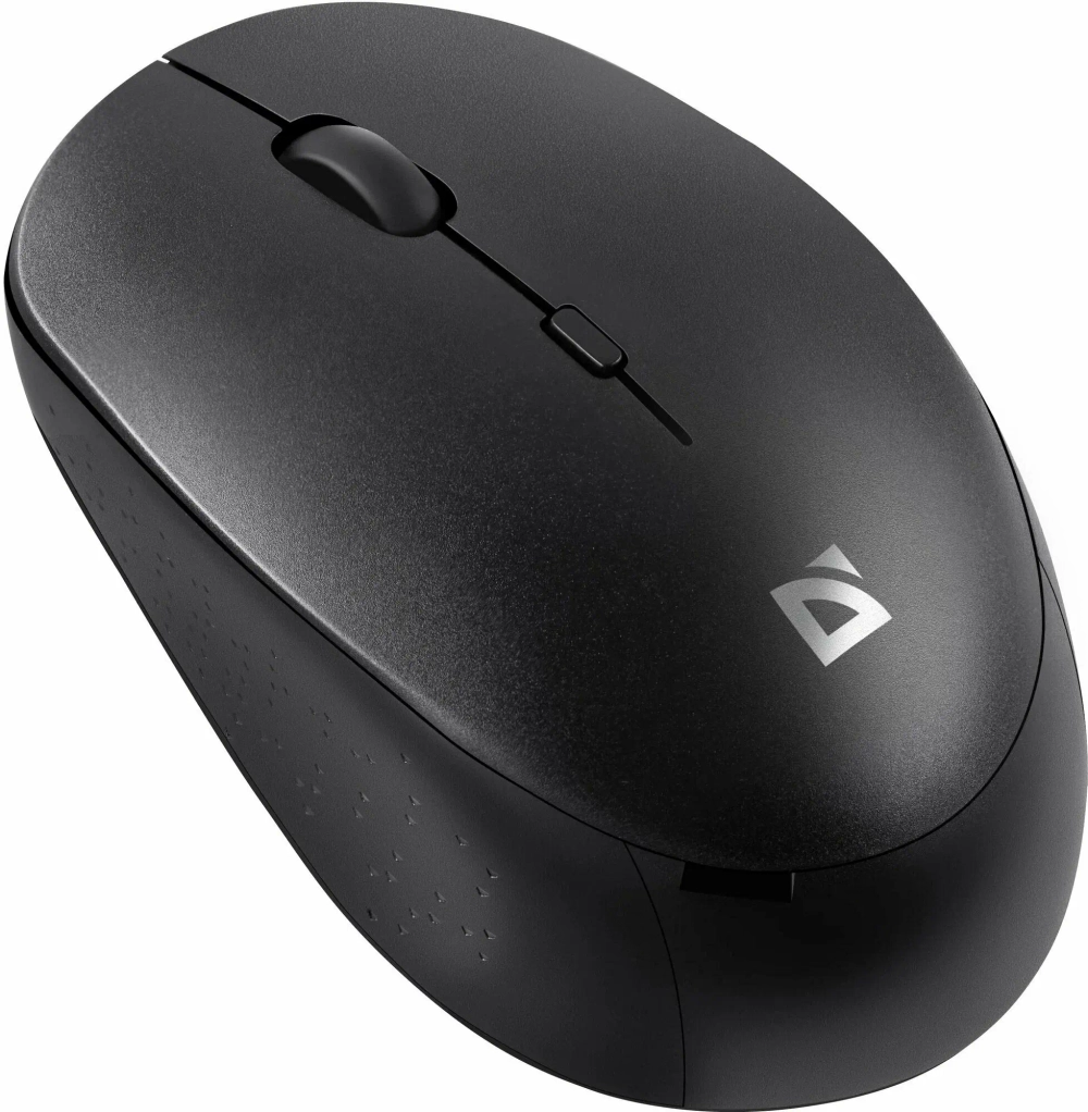 Мышь беспроводная DEFENDER Auris MB-027 USB чёрная