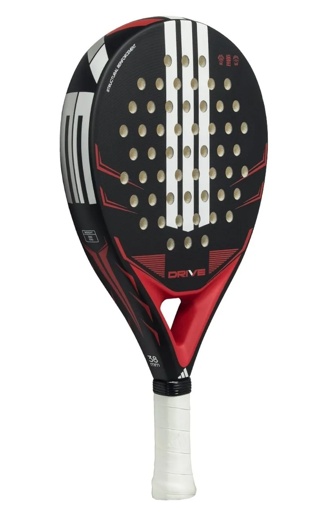 Ракетка для Padel Adidas Drive Black 2026