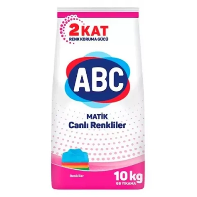 ABC Стиральный порошок Для цветного 10кг