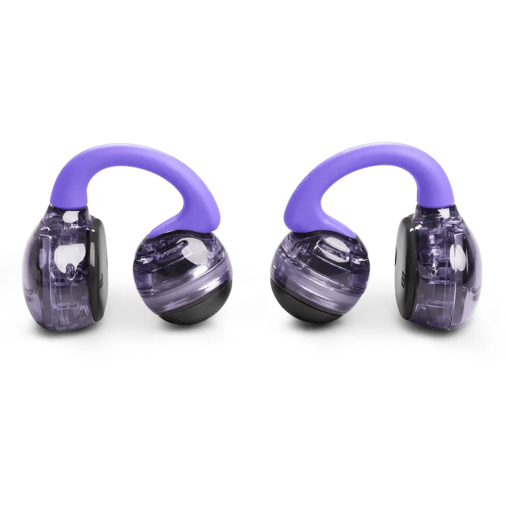 Беспроводные наушники JBL Soundgear Clips Purple - 5