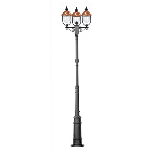 Фонарный столб YAOHUA LUX MADRID-COOPER 84310cB E7 02 Bl