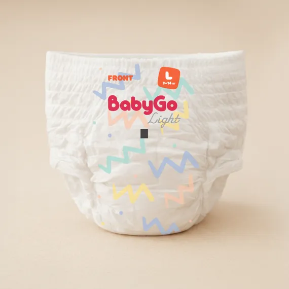 Трусики BabyGo ультратонкие 4 (9-14) 44 шт.