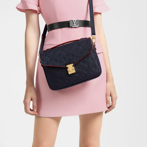 Сумка Louis Vuitton Pochette Metis синий