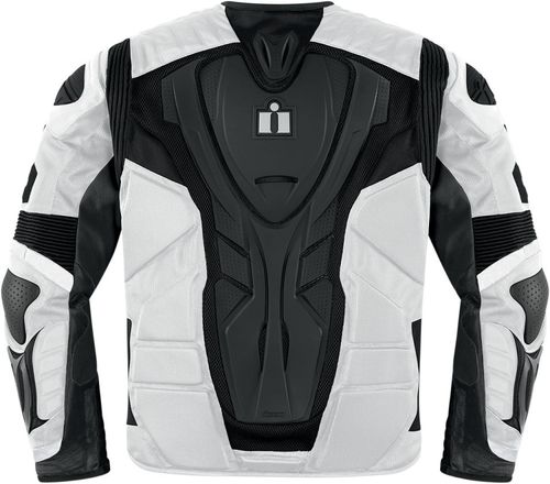 Купить Мотокуртка Текстильная Icon Overlord Resistance Jacket / Белый