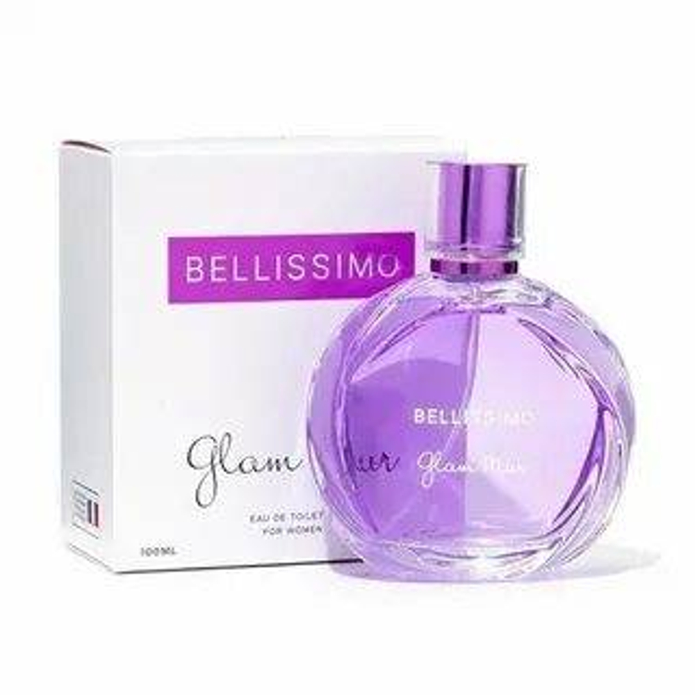 Bellissimo Glam Mur, т/в 100мл женская М