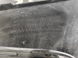 Бампер передний + решетка бампера Toyota Camry (XV70) 20-нв Б/У Оригинал 521190X962