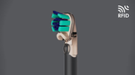 Электрическая зубная щетка Dyson CameraJet™ Electric Toothbrush with Flosser (Керамический ультра-синий)