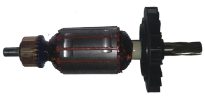 Якорь перфоратор Bosch GBH 2-26 (7-зуб левый, D:9/35/22.4/7-мм, L:153-мм) [DCK]