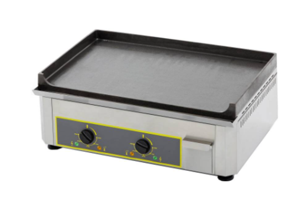 Поверхность жарочная электрическая ROLLER GRILL PSF 600 E 220 В