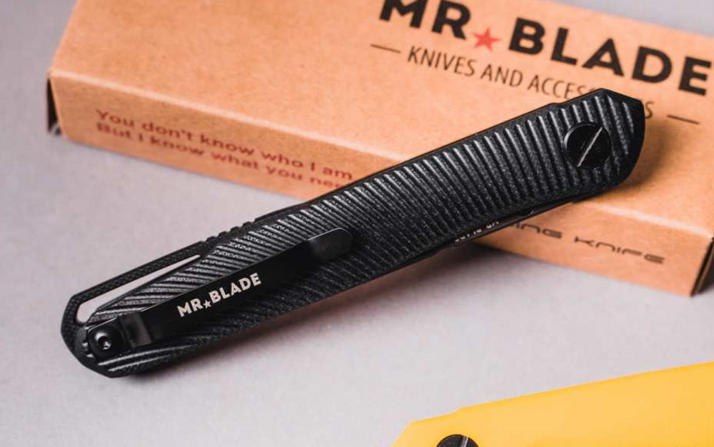 Нож Astris Gen.2, D2, Black Stonewash, G10 black Mr.Blade, MB700-BSW/BK