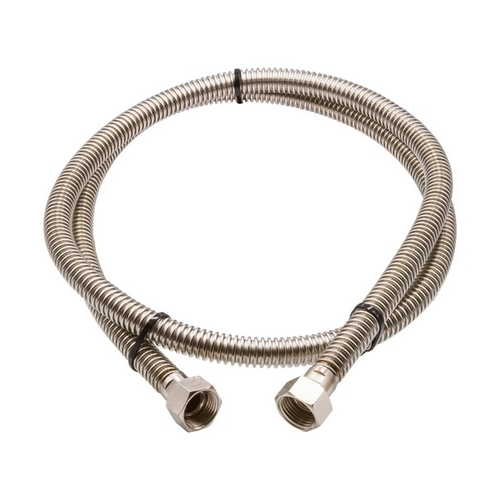 Сильфонная подводка д/газа 1/2"  1,0 вн/вн VRT