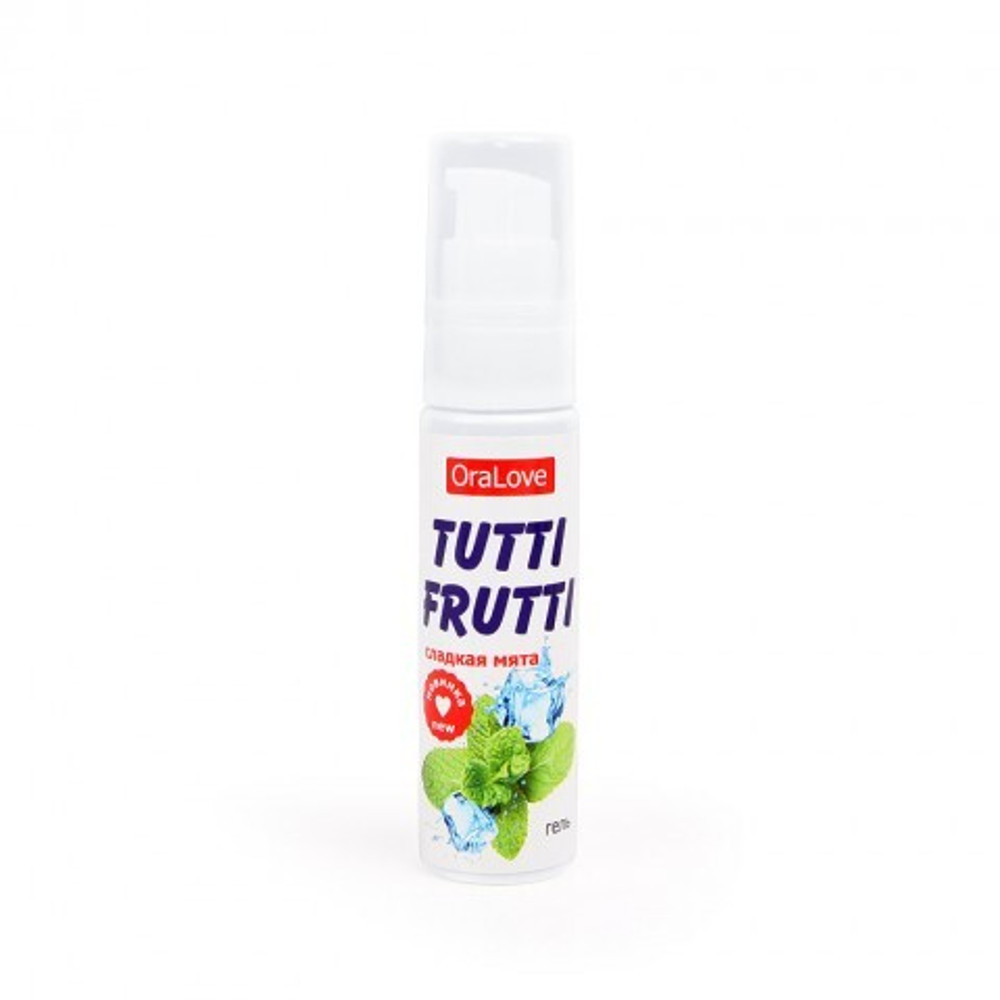 Гель TUTTI-FRUTTI, сладкая мята, 30 г