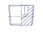 Заглушка (Ш) NPT 1