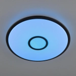 Citilux Старлайт Смарт CL703A65G RGB Умная люстра Венге