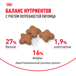 Royal Canin Mini Adult Мини Эдалт Корм сухой для взрослых собак мелких пород от 10 месяцев и старше 800г