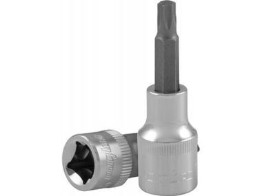 121950 Насадка торцевая 1/2"DR с вставкой-битой TORX®, Т50, 100 мм