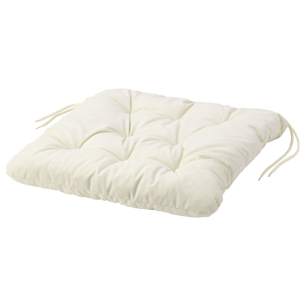Подушка на стул IKEA KUDDARNA (КУДДАРНА), Бежевый, 44х44 см