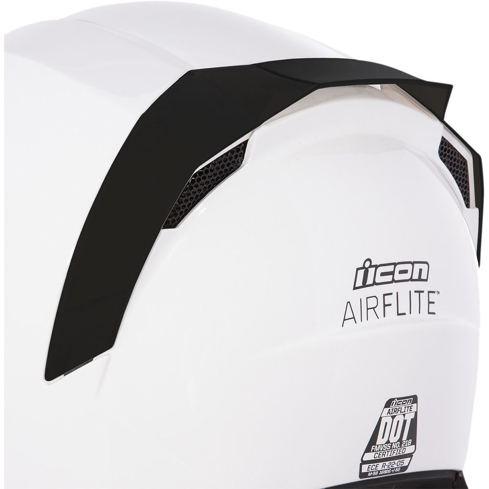 Airflite Helmet Rear Spoiler / Черно-матовый