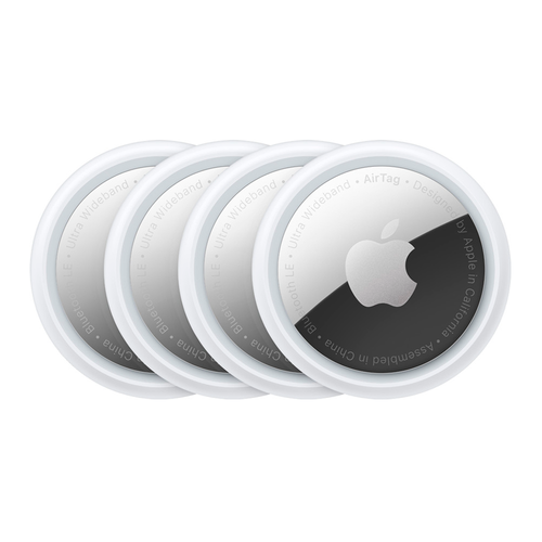 Беспроводная метка Apple AirTag (комплект — 4 штуки)