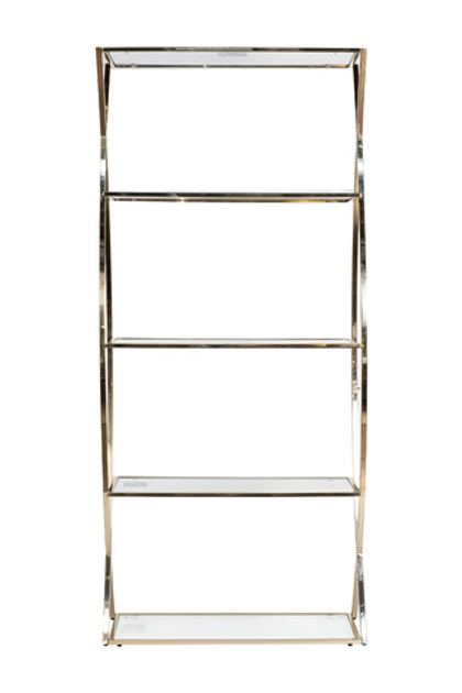 Стеллаж Garda Decor 13RXSH3232-GOLD