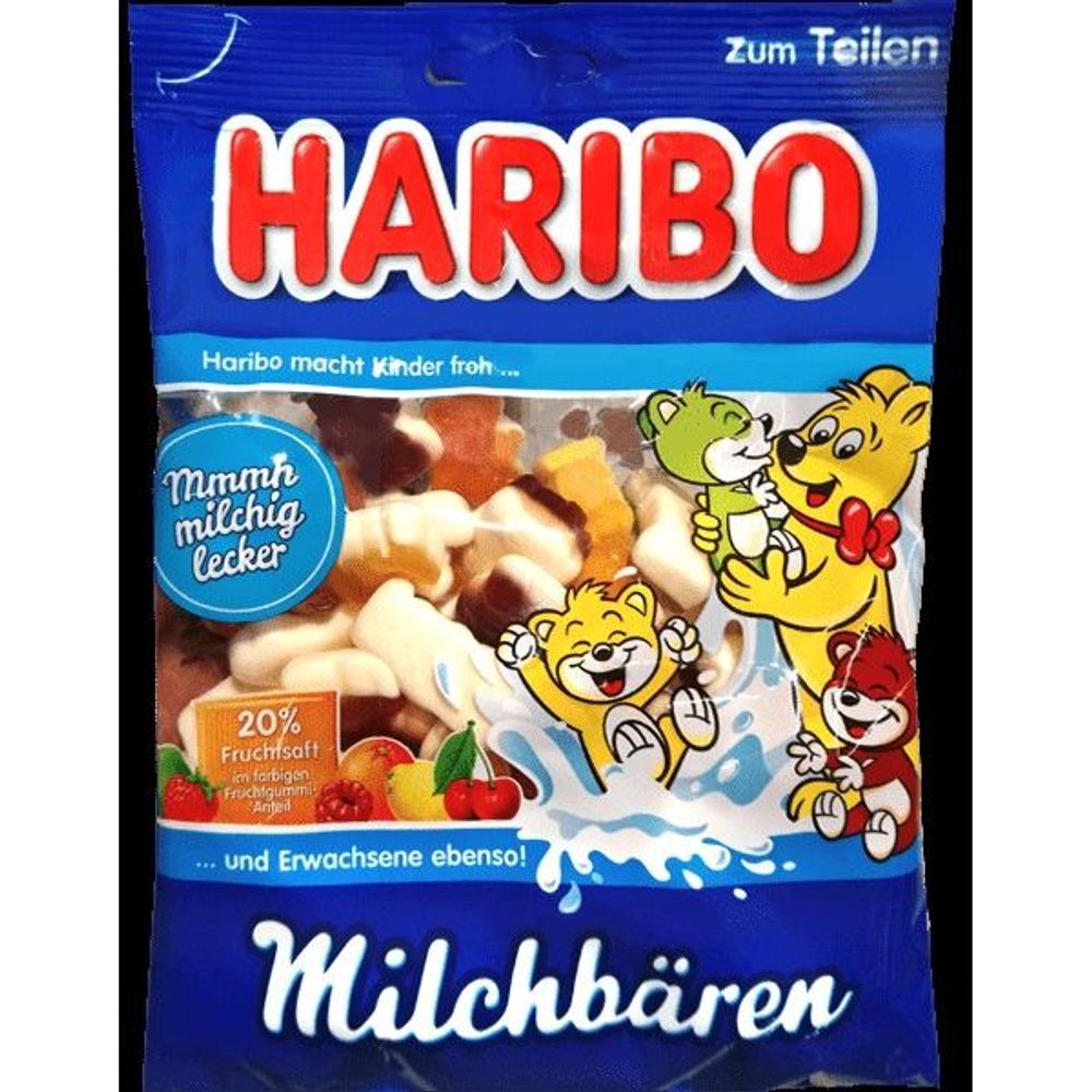 Мармелад Haribo Milchbaren 160гр