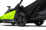 Газонокосилка электрическая Greenworks Арт. 2515707, 2000 Вт, 43 см