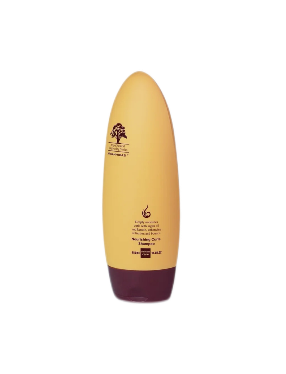Arganmidas Nourishing Curls Shampoo 450ml — шампунь для питания и упругости кудрявых волос