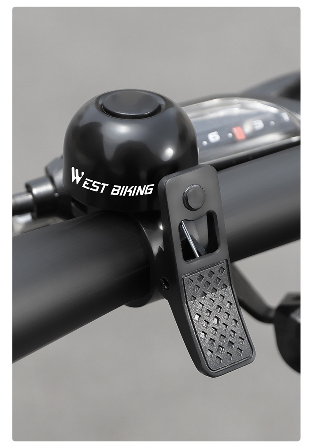 Звонок ударный West Rider,(YP07060592) All черный