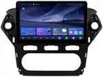 Магнитола для Ford Mondeo 4 2010-2014 - Kuberg QLed+2K, Android 14, TS105, Быстрейшая, CarPlay, SIM-слот