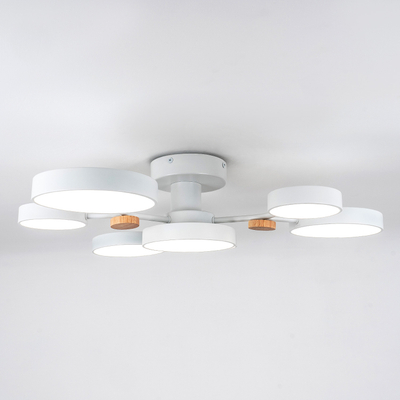 Потолочный cветильник LED4U L3201-700 WT