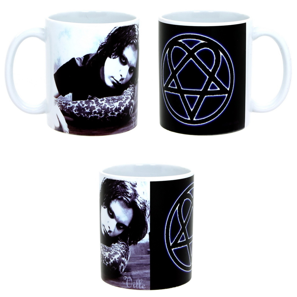 Кружка HIM сердцеграмма / Ville Valo (297)