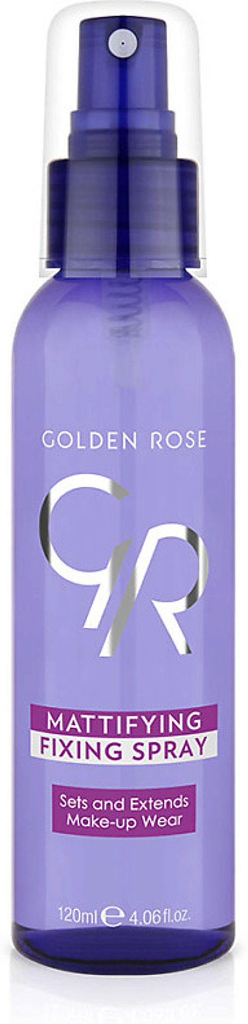 Golden Rose Mattifying Матирующий спрей для фиксации макияжа