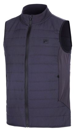 Мужская теннисная жилетка Fila Esteban - graphite