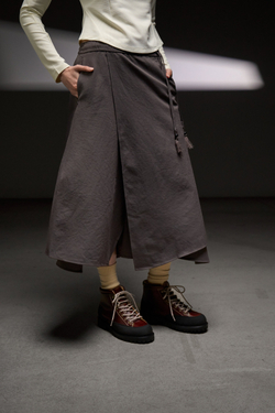 Юбка Blue Monte Casual Long Skirt “Brown” Women’s